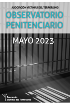 OBSERVATORIO DE POLÍTICA PENITENCIARIA DE LA AVT - MAYO 2023